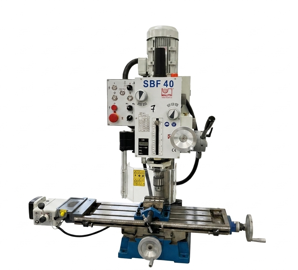 Vertical Mill Drill